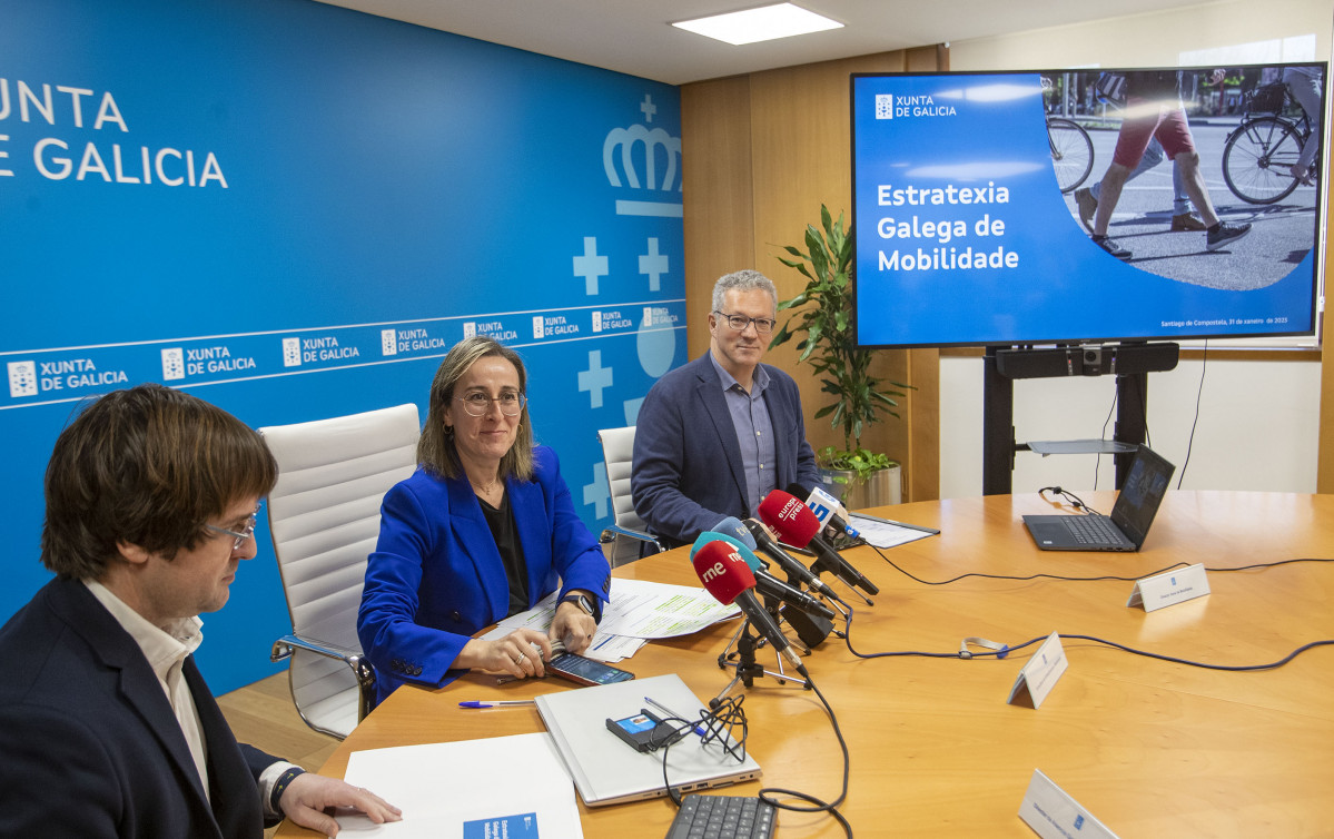 Galicia presenta una estrategia de movilidad para reducir las emisiones un 30