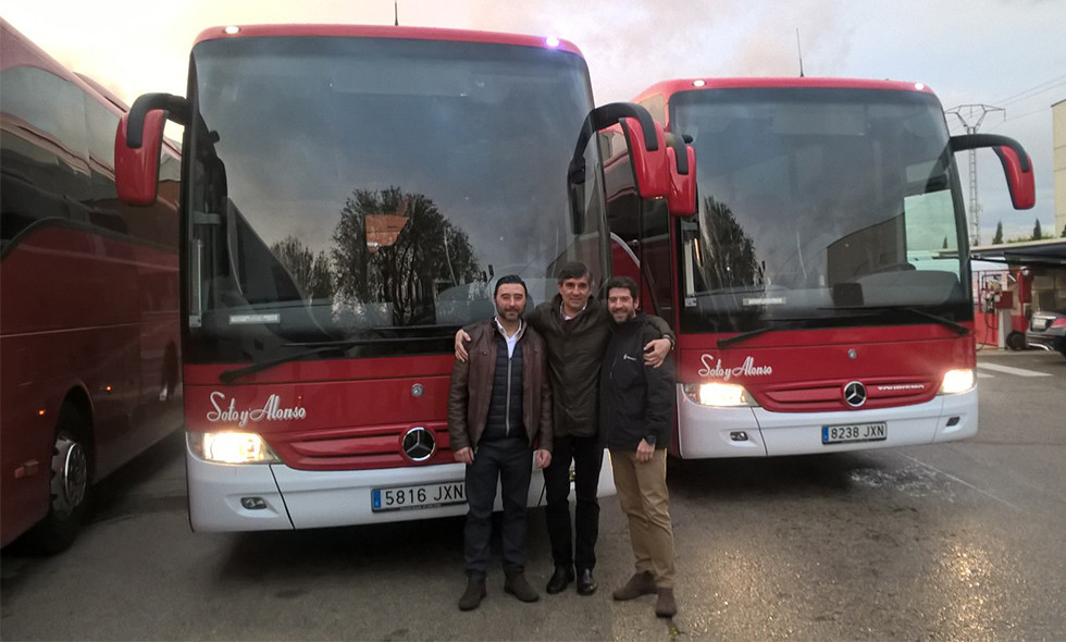 La cifra de matriculaciones de autobuses se dispara un 126 en enero