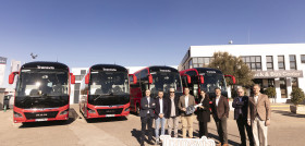 Transvia adquiere 16 nuevos vehiculos de la marca man