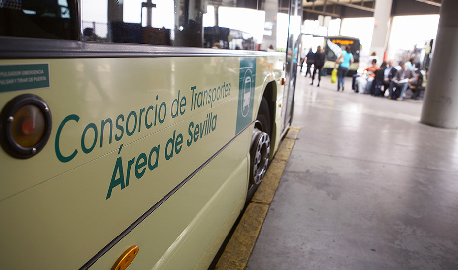 La demanda de los consorcios andaluces de transporte crece un 43 en 2022