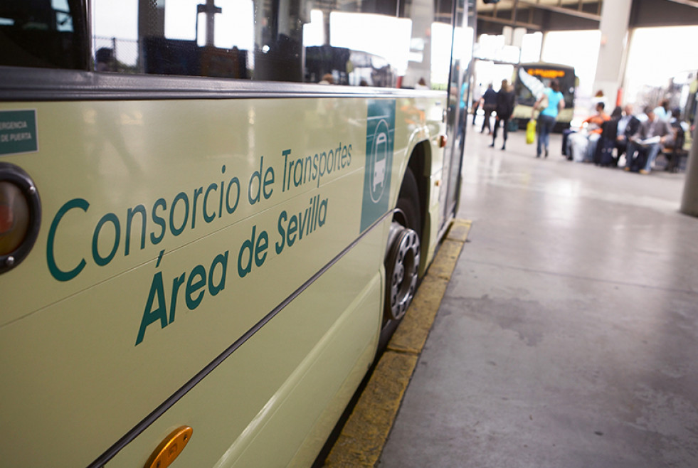 La demanda de los consorcios andaluces de transporte crece un 43 en 2022