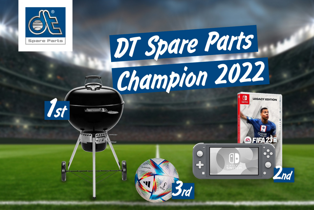 Dt spare parts champion 2022 400 participantes y tres ganadores