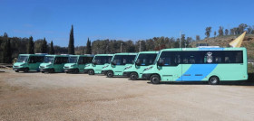 Alcala de guadaira renueva su flota de microbuses urbanos