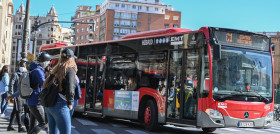 El transporte publico sigue sin recuperar los usuarios prepandemia tres anos despues