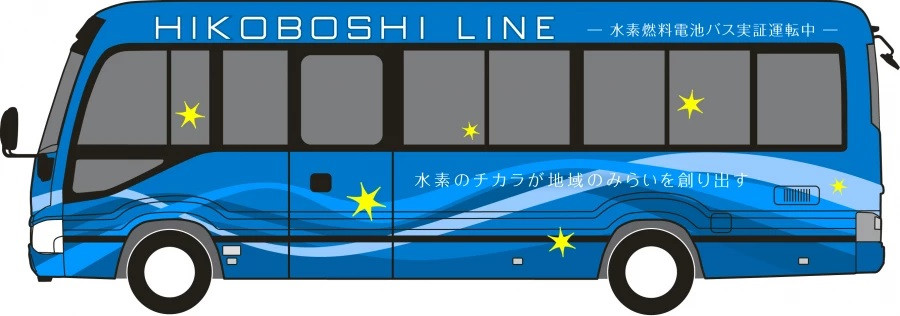 Acuerdo para comenzar las pruebas de un nuevo autobus de hidrogeno en japon