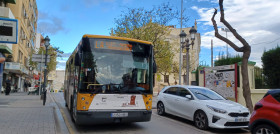 La demanda del autobus urbano de paterna crece un 62 en enero
