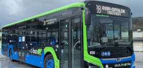 La cifra de viajeros de dbus aumento un 14 en 2022