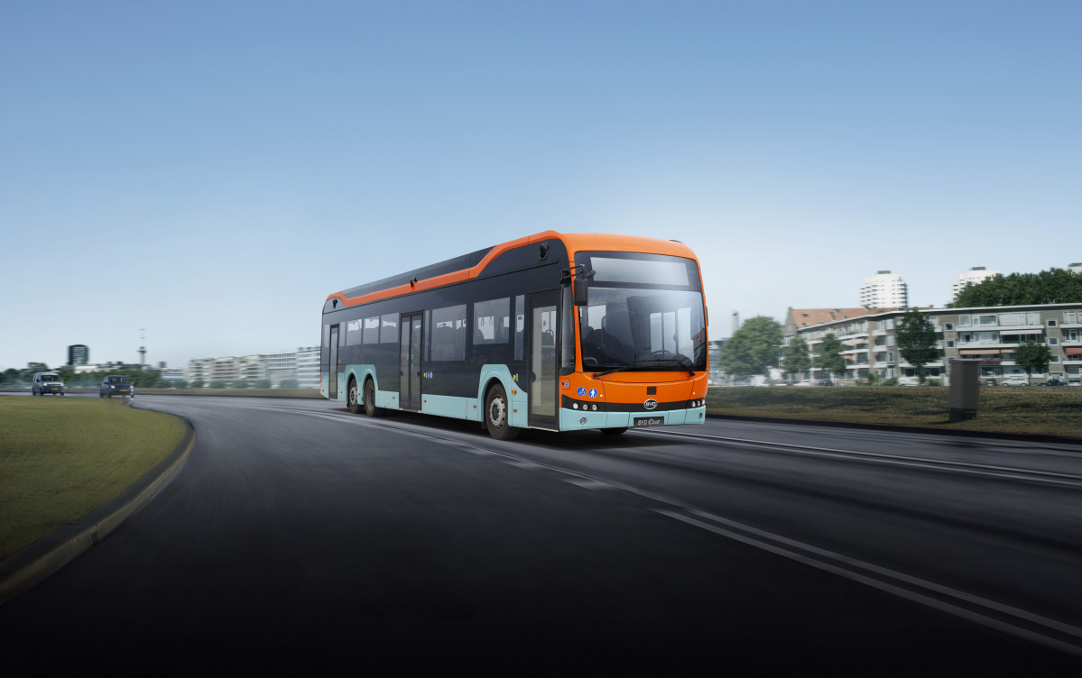 En europa occidental se matricularon mas de 4100 autobuses electricos en 2022