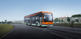 En europa occidental se matricularon mas de 4100 autobuses electricos en 2022