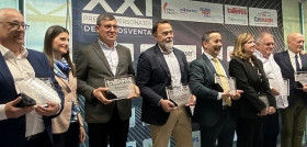 Exito de convocatoria en los xxi premios personajes de la posventa”