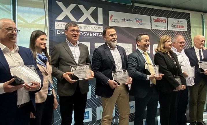 Exito de convocatoria en los xxi premios personajes de la posventau201d