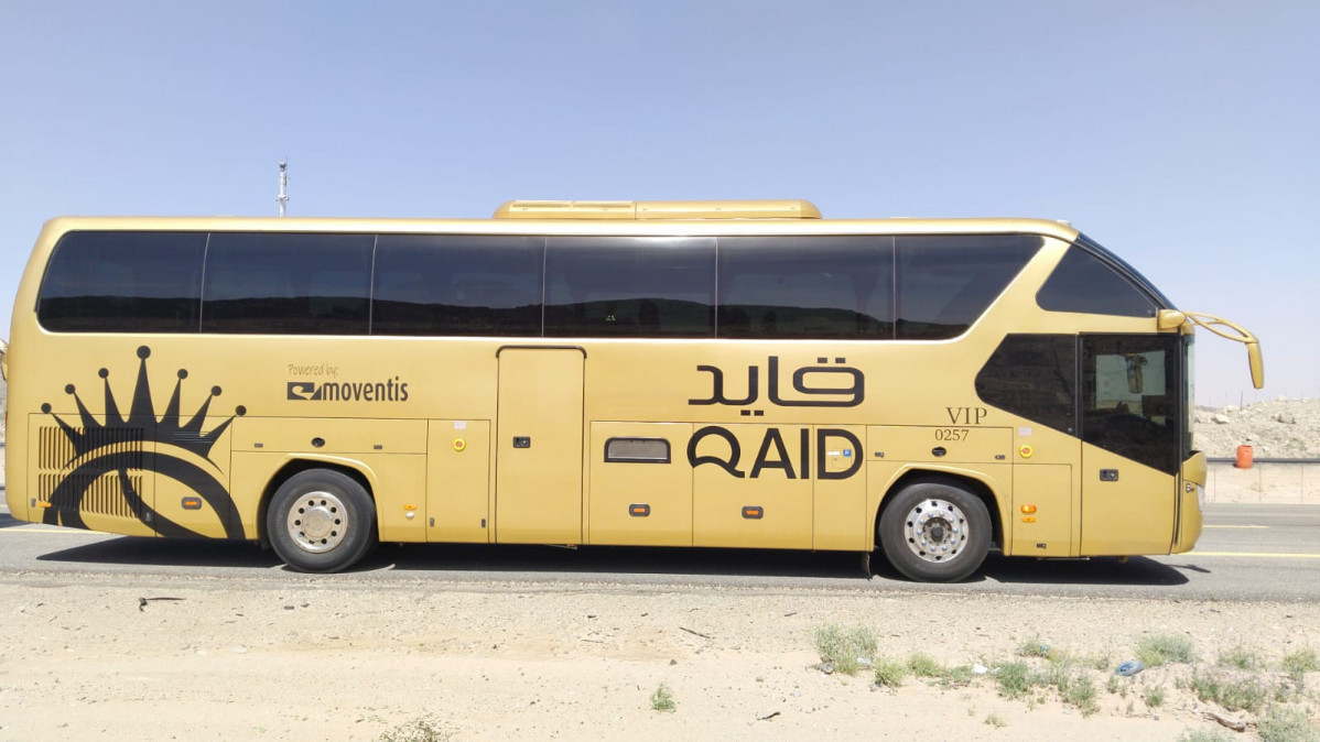 Moventis gana un contrato para gestionar autobuses interurbanos en arabia saudi
