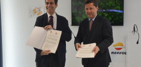 Repsol firma un acuerdo para fomentar la revolucion verde de movibus