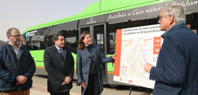 Arroyomolinos convierte la linea 1 en circular