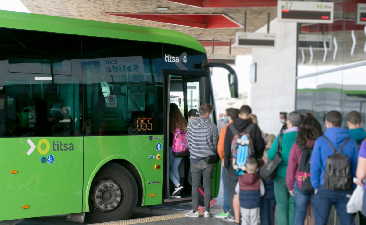 La gratuidad del transporte publico en canarias atrae a 1 millones de nuevos viajeros