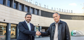Damas operara 10 autobuses con hidrogeno verde de cepsa