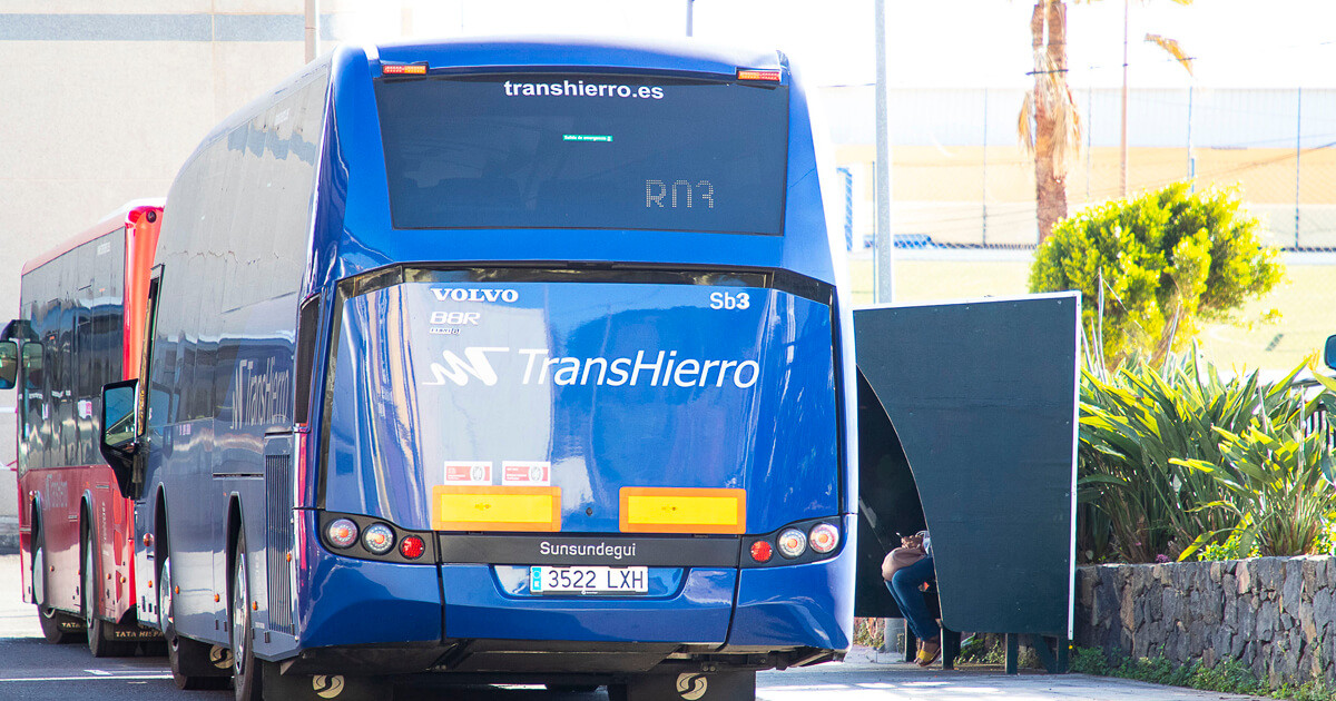 La cifra de viajeros de transhierro crece un 8 en 2022