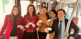 La tarjeta metropolitana supera los 225000 viajes en el autobus de almeria