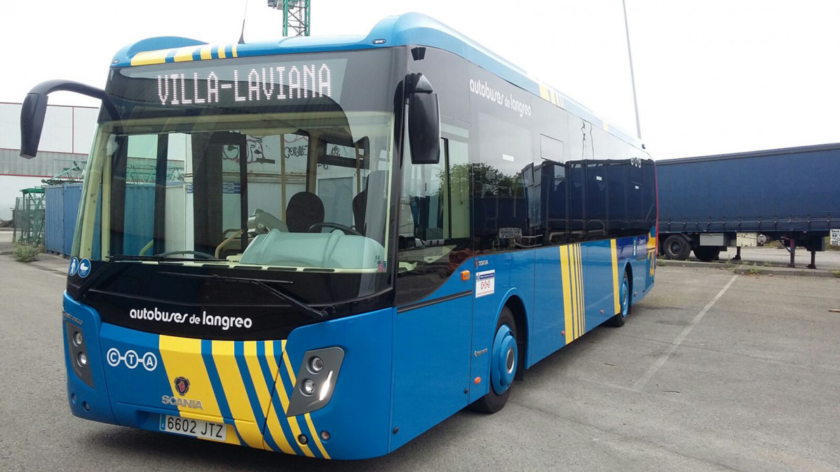 Car pide la gratuidad del autobus en asturias igual que el tren