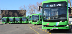 Arriva apuesta por la movilidad sostenible con autobuses byd