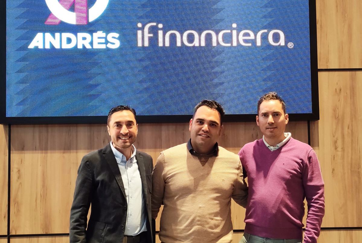 Grupo andres entra en el accionariado de ifinanciera