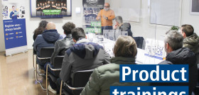 Cursos de formacion con los parts specialists de diesel technic