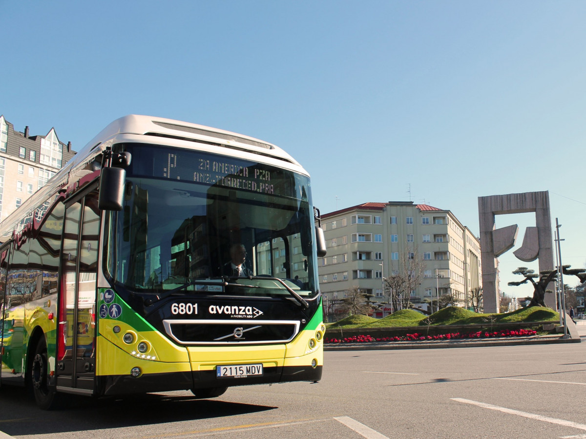 Vitrasa incorpora 29 nuevos autobuses 22 de ellos hibridos