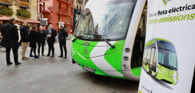 Llegan a palma los primeros autobuses electricos de la emt