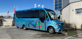 Ferrin costa adquiere un microbus icaro de gbister