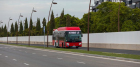 El autobus urbano de dos hermanas bate su record de usuarios