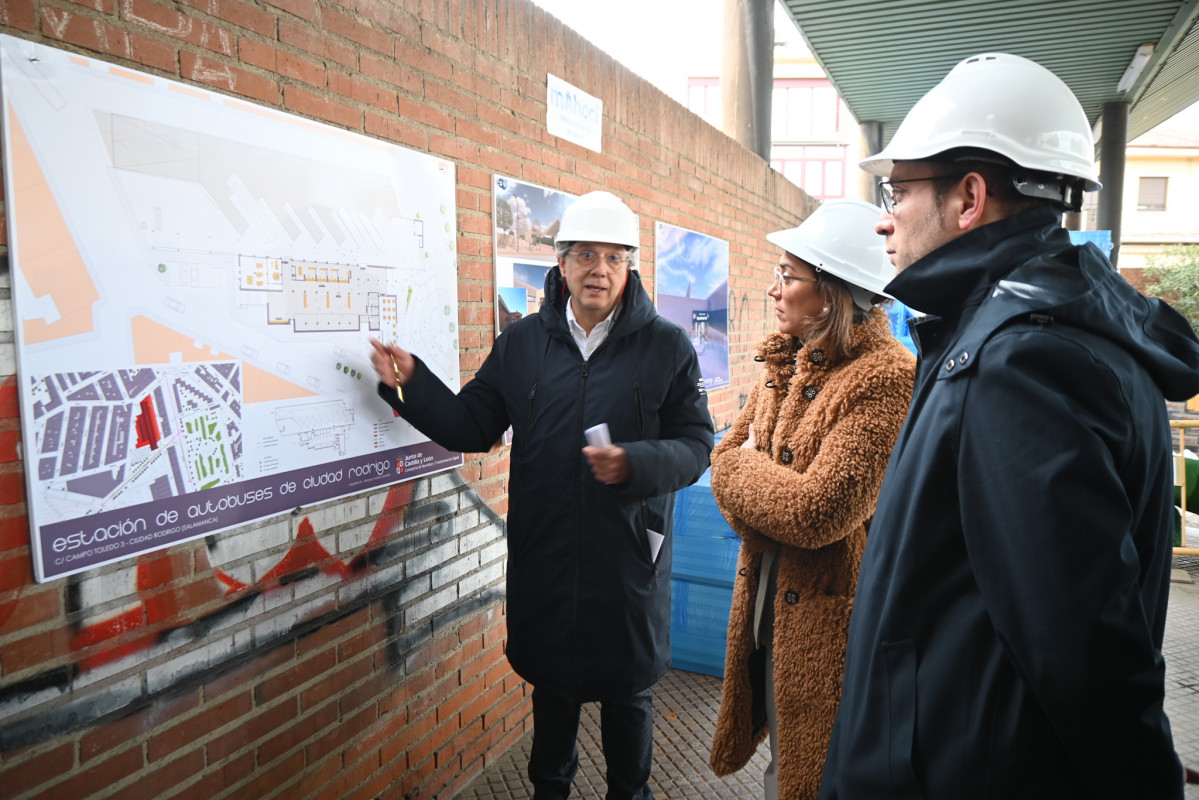 Castilla y leon invierte un millon en modernizar la estacion de ciudad rodrigo