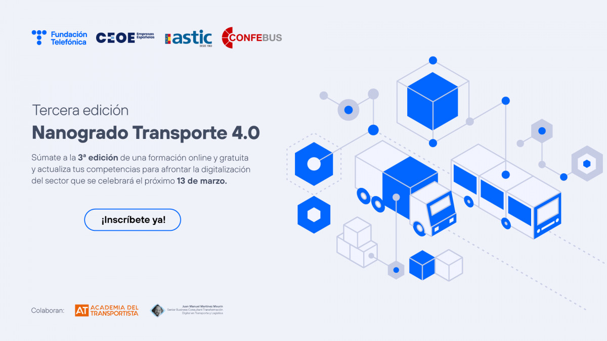 Comienza la iii edicion del nanogrado transporte