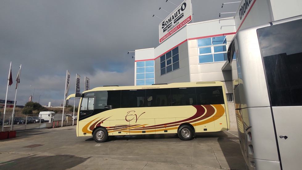 Expres de vea adquiere un navigo th de otokar