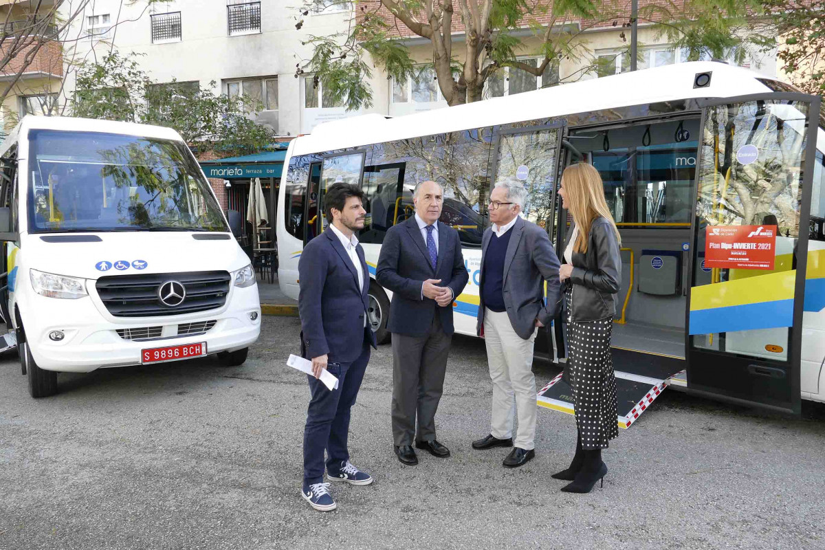 Cta algesa incorpora cuatro nuevos vehiculos a la flota