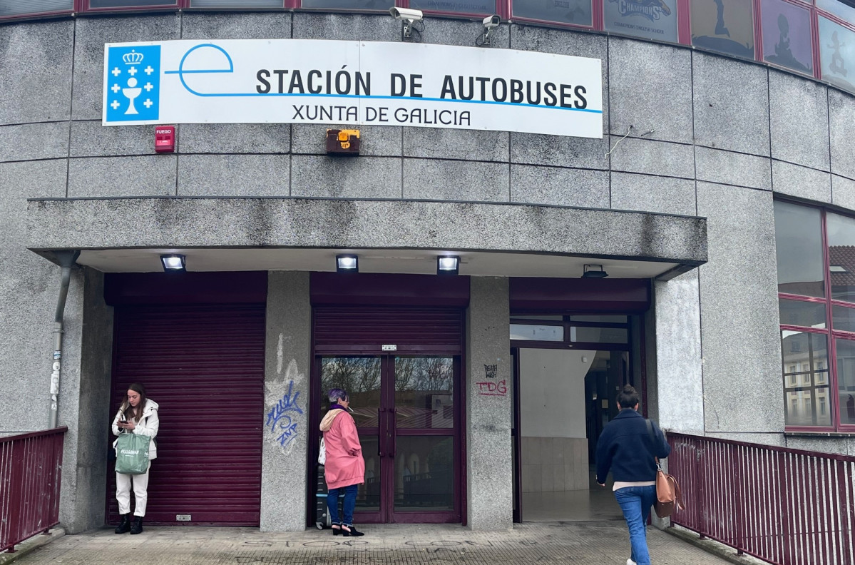 Galicia invierte 45000 euros en acondicionar la estacion de ferrol