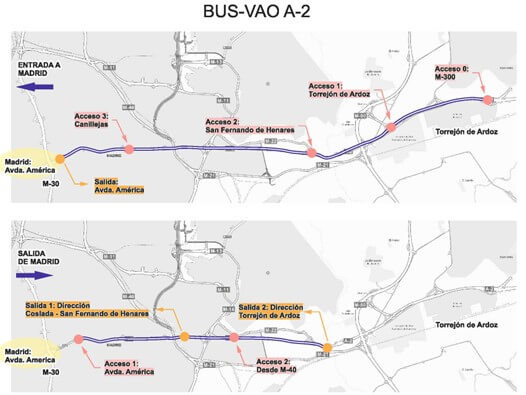 El gobierno facilita que las obras del bus vao de la a2 comiencen este ano