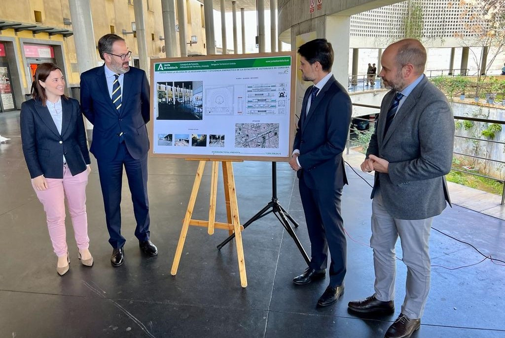 Andalucia mejorara la eficiencia energetica de la estacion de cordoba