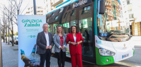 Lurraldebus apuesta por las energias no contaminantes