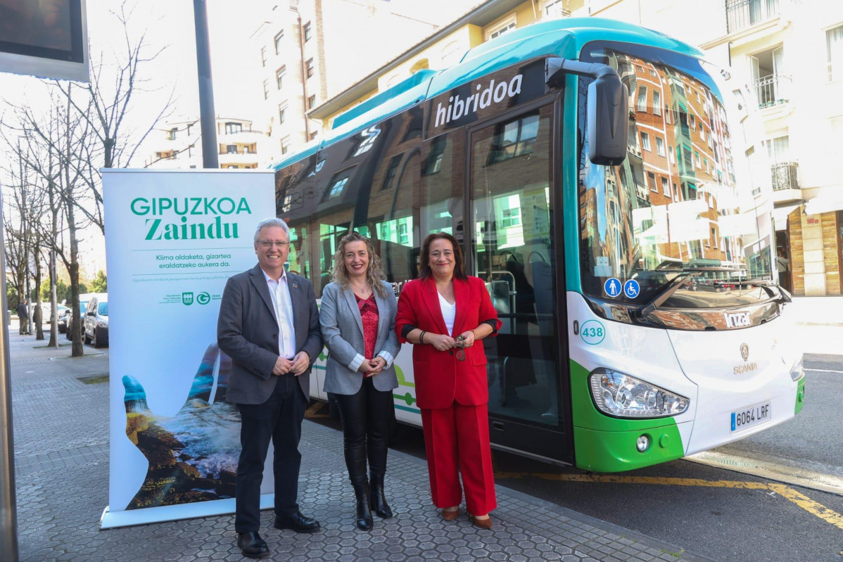 Lurraldebus apuesta por las energias no contaminantes