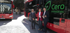 Transportes rober incorpora dos autobuses uno electrico y otro hibrido