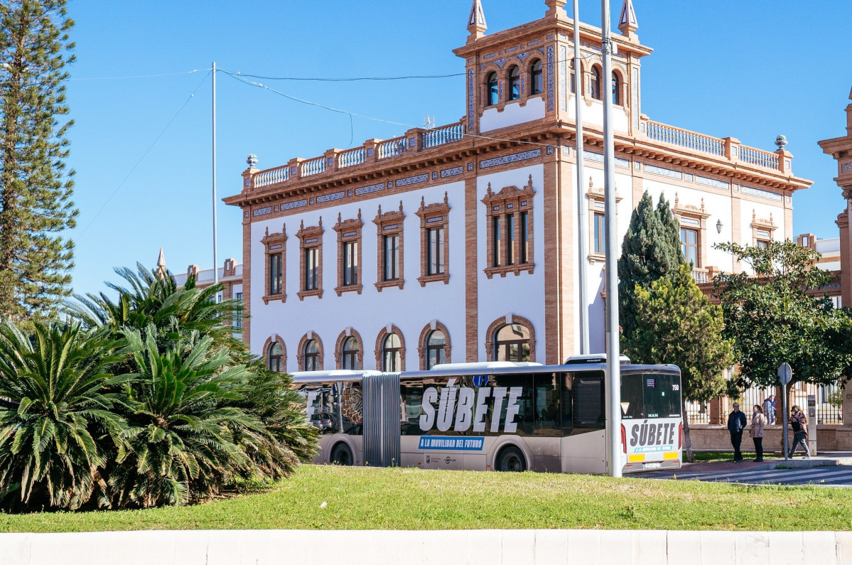 La emt de malaga supera la cifra de viajeros de 2019