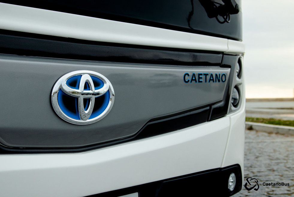 Caetanobus suministrara los primeros 10 autobuses de hidrogeno de la emt de madrid