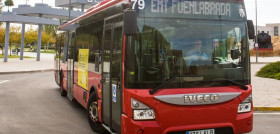 La emt de fuenlabrada ofrece informacion en tiempo real mediante geolocalización