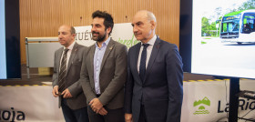 El nuevo transporte metropolitano de la rioja comenzara tras la semana santa