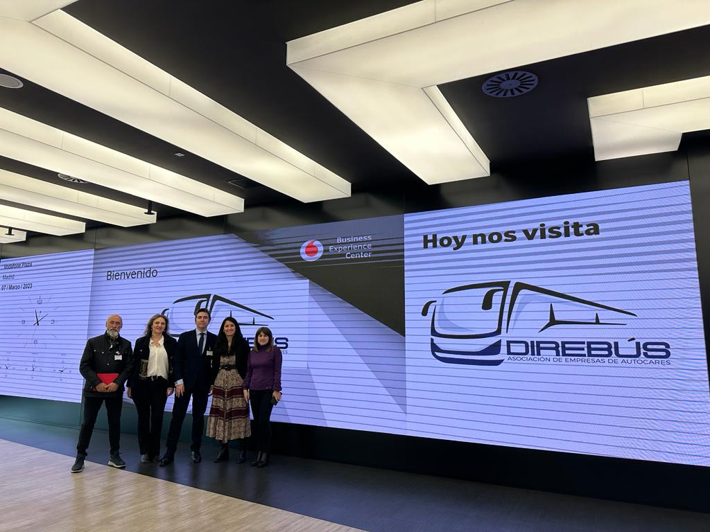 Direbus espana alcanza un acuerdo con vodafone