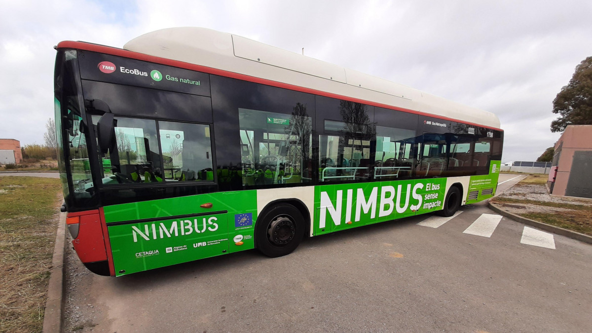 Tmb pondra en circulacion un autobus impulsado por biometano