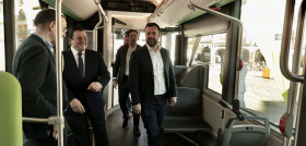 El transporte urbano de caceres cuenta con su primer autobus electrico