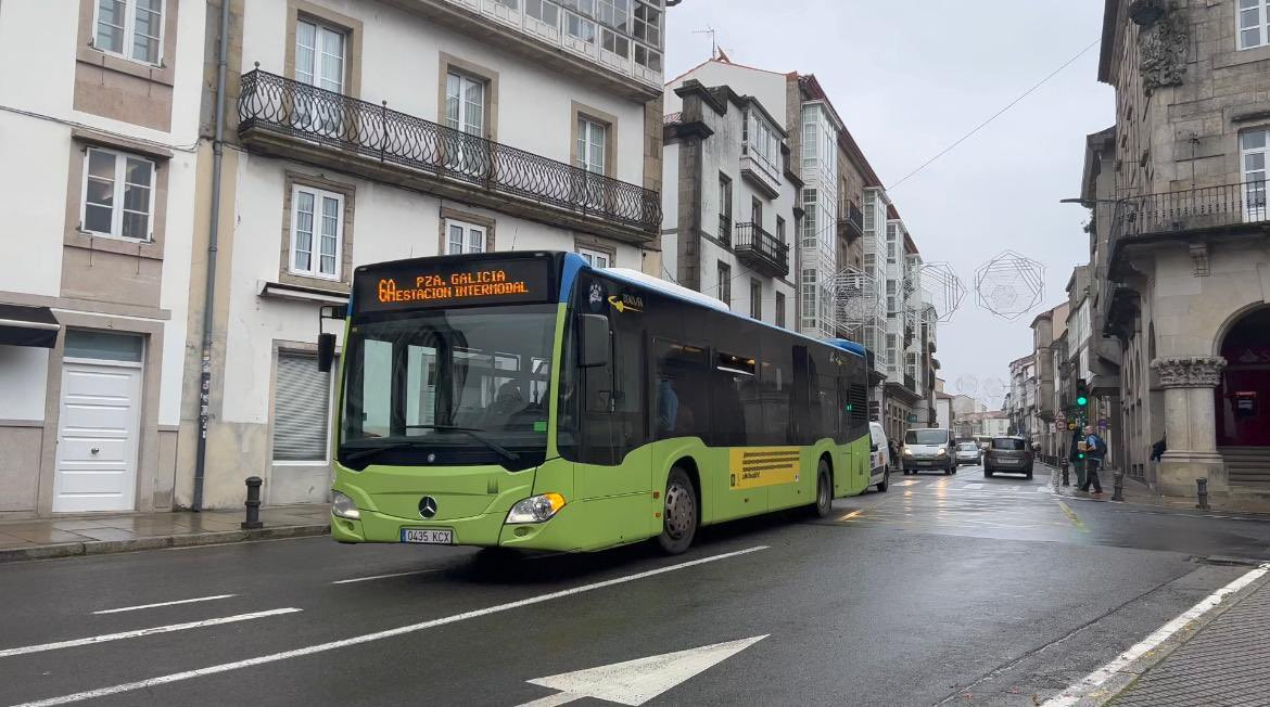 Santiago aprueba los pliegos para licitar el transporte urbano