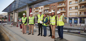El tranvibus de sevilla ofrecera 44000 plazas diarias