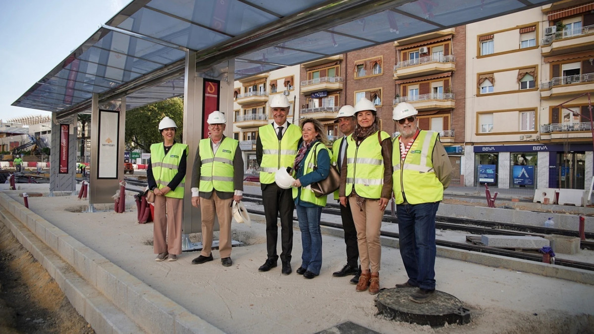 El tranvibus de sevilla ofrecera 44000 plazas diarias